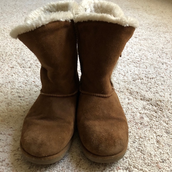 fuzzy shoes for winter